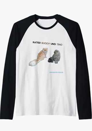 Longsleeve mit Kater Buddy