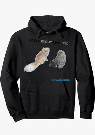 Pullover mit Kater Buddy