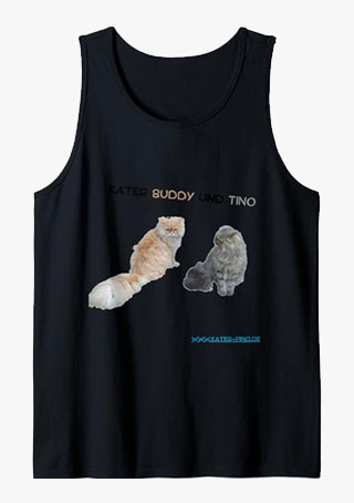 T-Shirt mit Kater Buddy