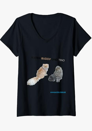 T-Shirt mit Kater Buddy