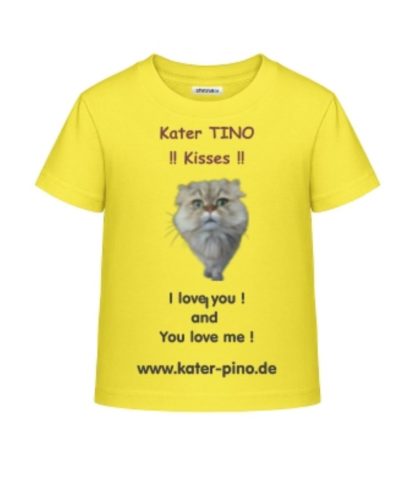 T-Shirt Kater Tino